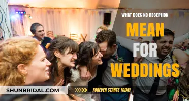 No Reception, No Problem: Wedding Planning Guide