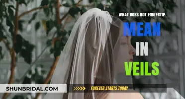 Understanding Non-Fingertip Veils: Length, Style, and Bridal Elegance