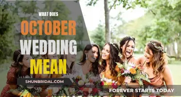 Autumnal Amore: The Significance of an October Wedding