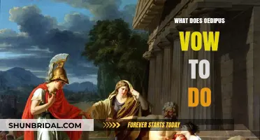 Oedipus' Pledge: Unraveling His Vow to Save Thebes