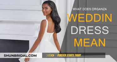 The Sheer Beauty of Organza Wedding Dresses