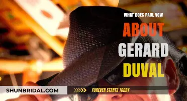 Paul's Vow: Unveiling the Promise Made to Gerard Duval