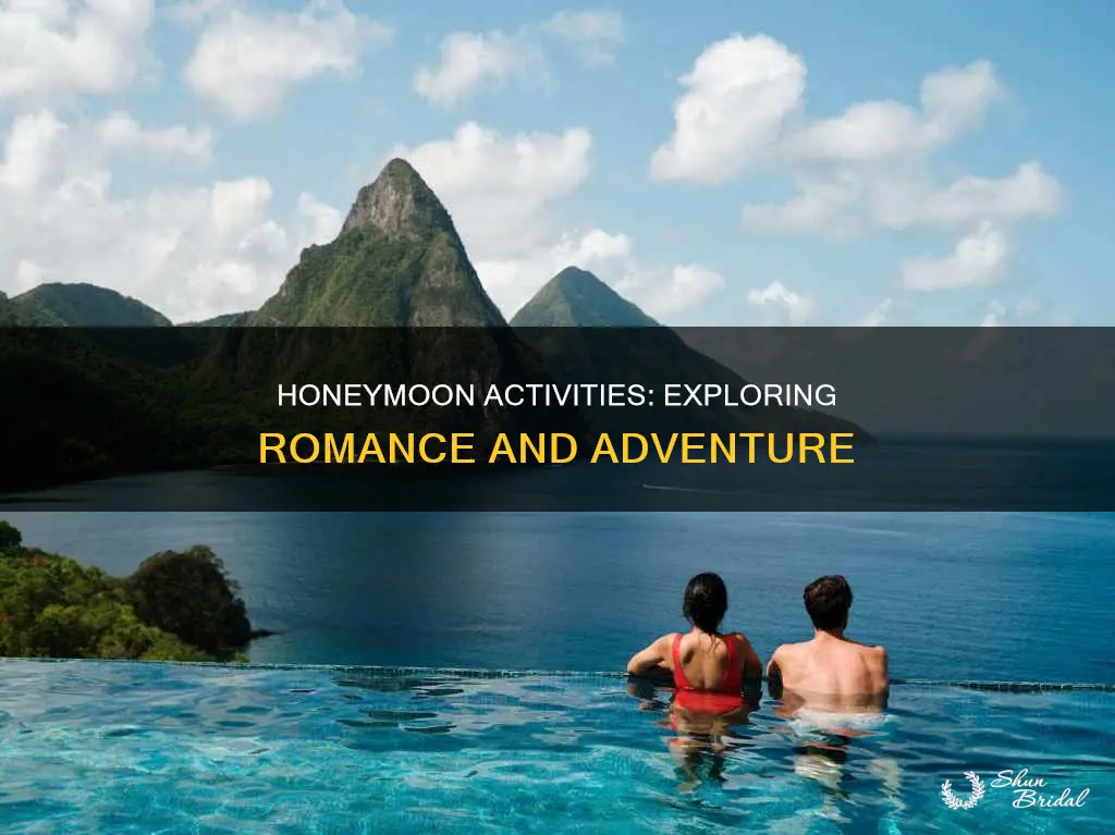 what does people do in honeymoon