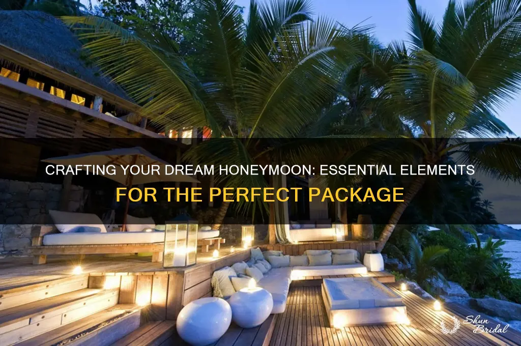 what does perfect honeymoon package include