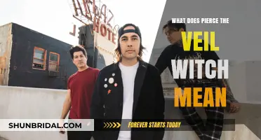 Understanding the Meaning Behind 'Pierce the Veil Witch