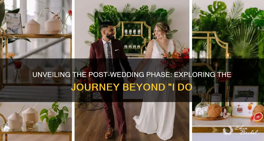 what does post wedding mean