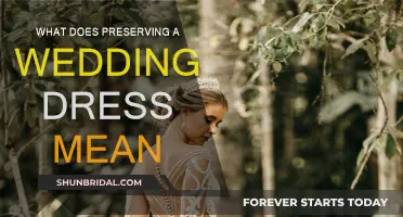 Preserving Your Wedding Dress: Techniques and Tips