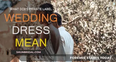 Private Label Wedding Dresses: What's the Deal?