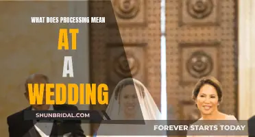 The Mystery of Wedding Processing Unveiled