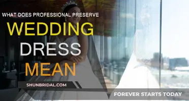 Preserving Your Wedding Dress: Professional Care for Your Gown