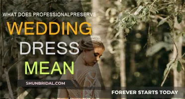 Preserving Your Wedding Dress: Professional Care and Storage