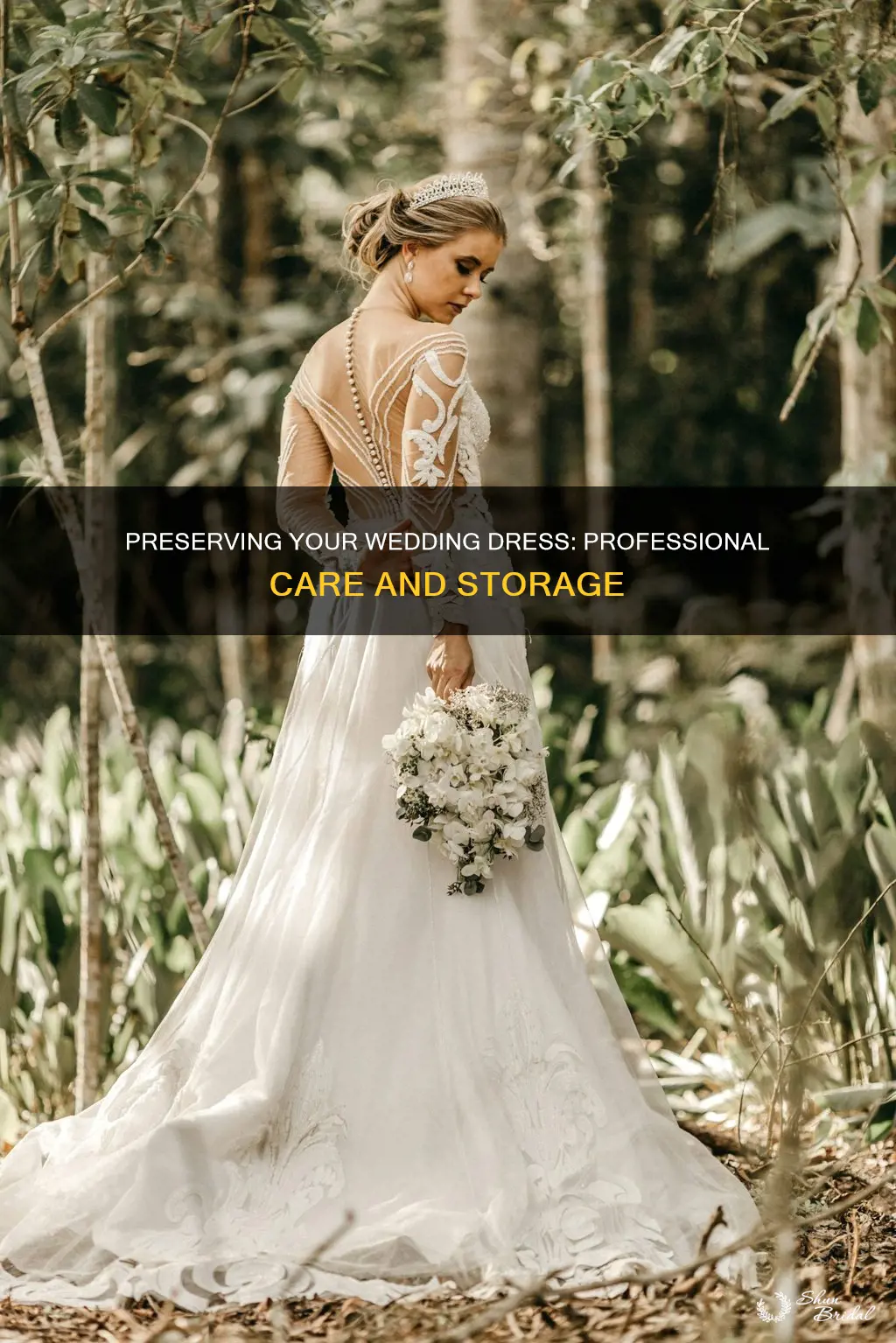 what does professionalpreserve wedding dress mean