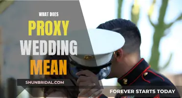 Proxy Weddings: The Ultimate Guide to Tying the Knot From Afar