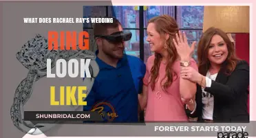 Rachael Ray's Wedding Ring: A Detailed Look