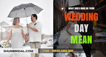 Rain on Your Wedding Day: Symbolism, Superstitions, and Silver Linings