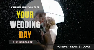 Rain on Your Wedding Day: Symbolism, Meaning, and Silver Linings