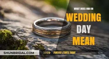 Understanding Rin on Wedding Day: Symbolism, Traditions, and Cultural Significance