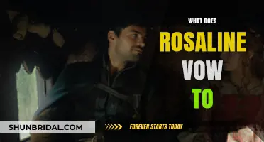 Rosaline's Sacred Vow: Unraveling Her Eternal Promise and Commitment