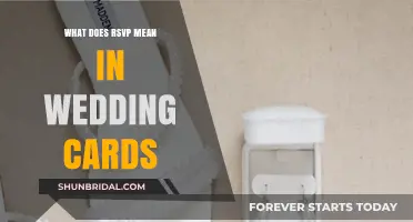 Understanding RSVP: Decoding Wedding Card Etiquette and Its Importance