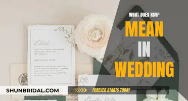 RSVP Rules: Wedding Edition