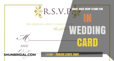 Understanding RSVP: Decoding the Meaning in Your Wedding Invitation