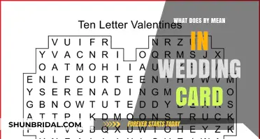 Decoding Wedding Card Etiquette: Understanding the Meaning of 'Ry