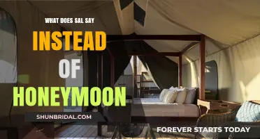 Sal's Unique Twist: What He Calls the Honeymoon Phase