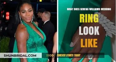 Serena Williams' Wedding Ring: A Detailed Look