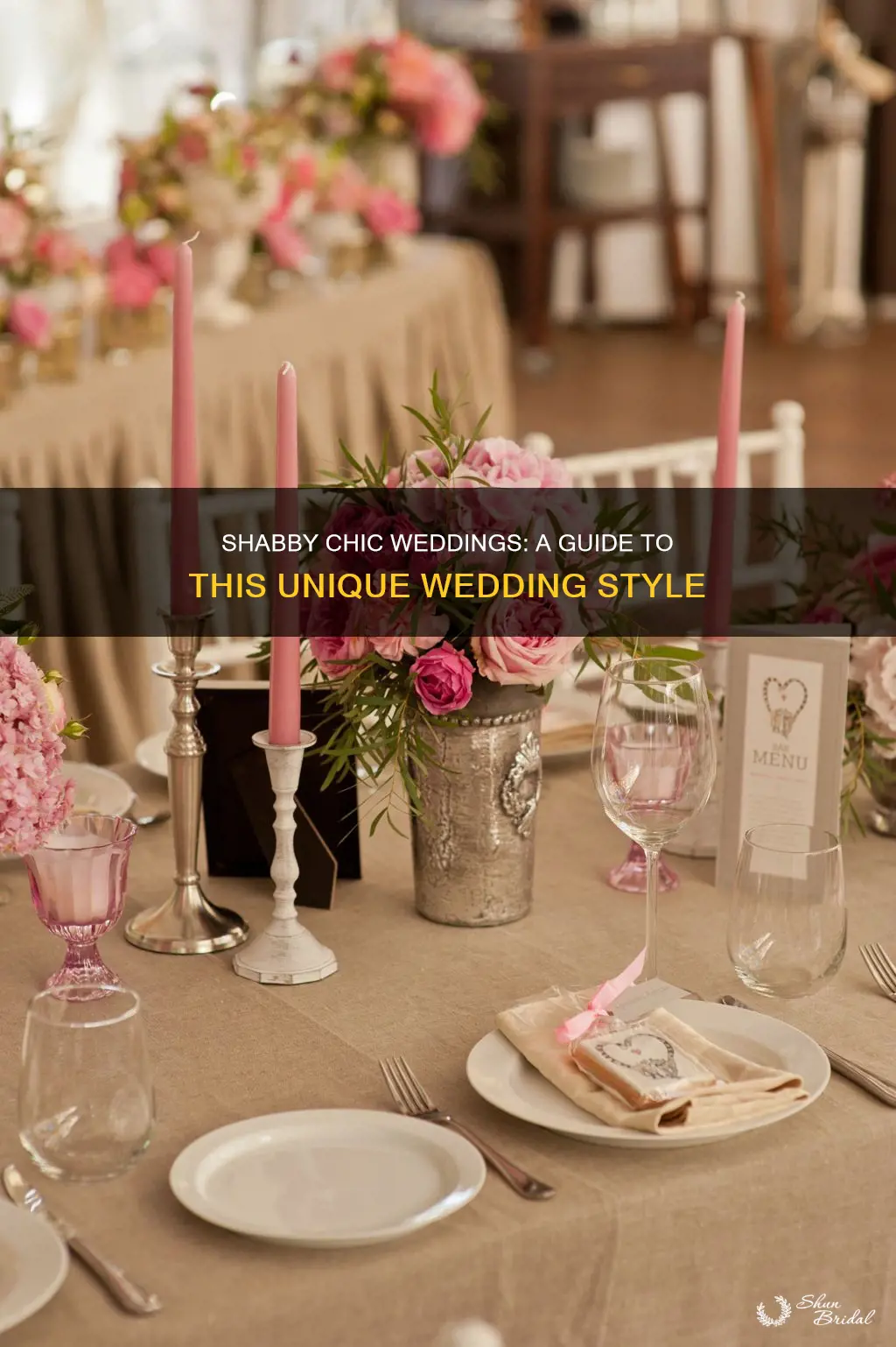 what does shabby chic wedding mean