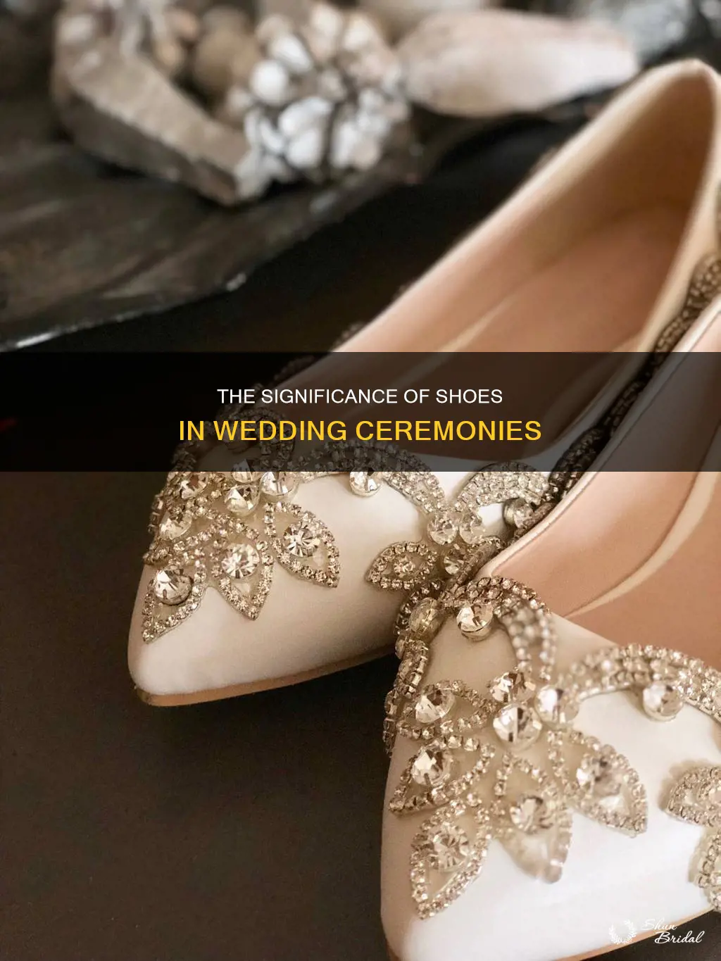 what does shoes mean in a wedding