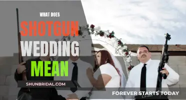 Shotgun Wedding: A Forced Union