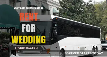 Affordable Wedding Shuttle Rental Costs: What to Expect for Your Big Day