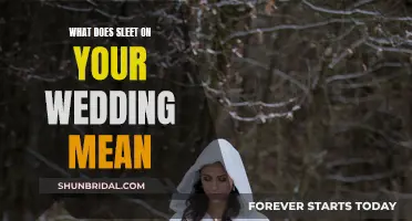 Superstitions Unveiled: The Mystery of Sleet on Your Wedding Day