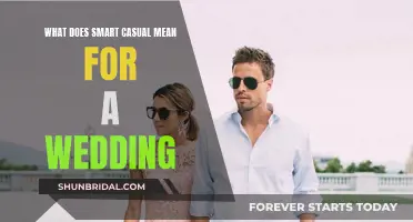 Smart Casual Weddings: Decoding the Dress Code