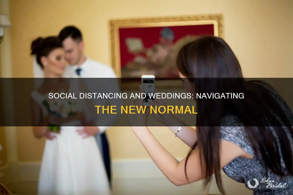 what does social distancing mean for weddings