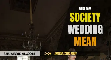 Society Weddings: Unveiling the Exclusive World of Elite Nuptials