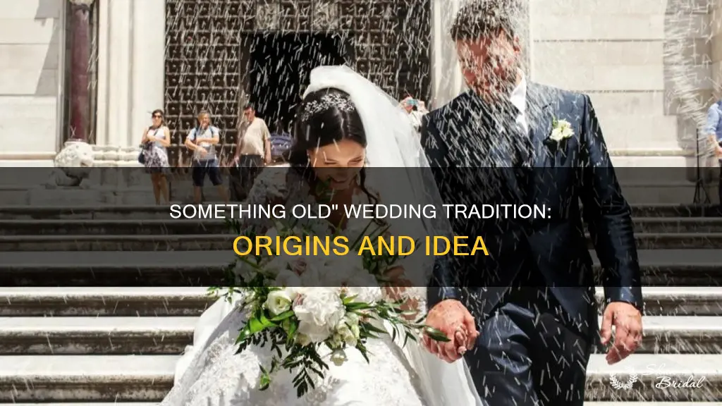 what does something old mean for a wedding