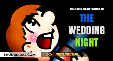 Stanley's Wedding Night Smash: Unraveling the Mysterious Tradition
