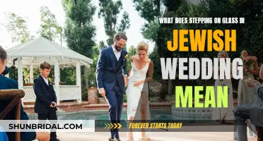 Shattered Glass, Sweet Beginnings: Understanding the Jewish Wedding Tradition