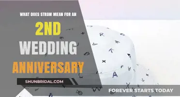 Straw's Symbolic Meaning for Celebrating Your Second Wedding Anniversary