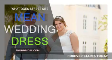 Street Size Wedding Dress: What's the Real Meaning?