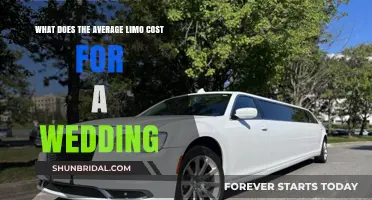 Wedding Limo Costs: Average Prices for Your Special Day
