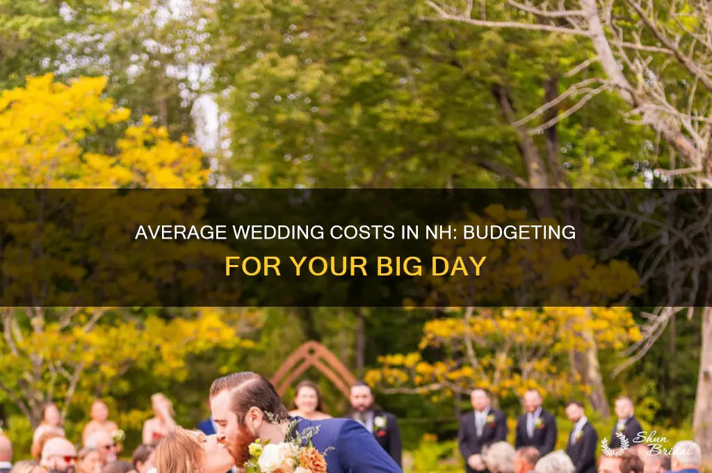 what does the average wedding cost in nh