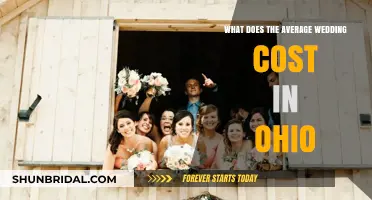 Ohio Wedding Costs: Average Expenses for Your Dream Celebration