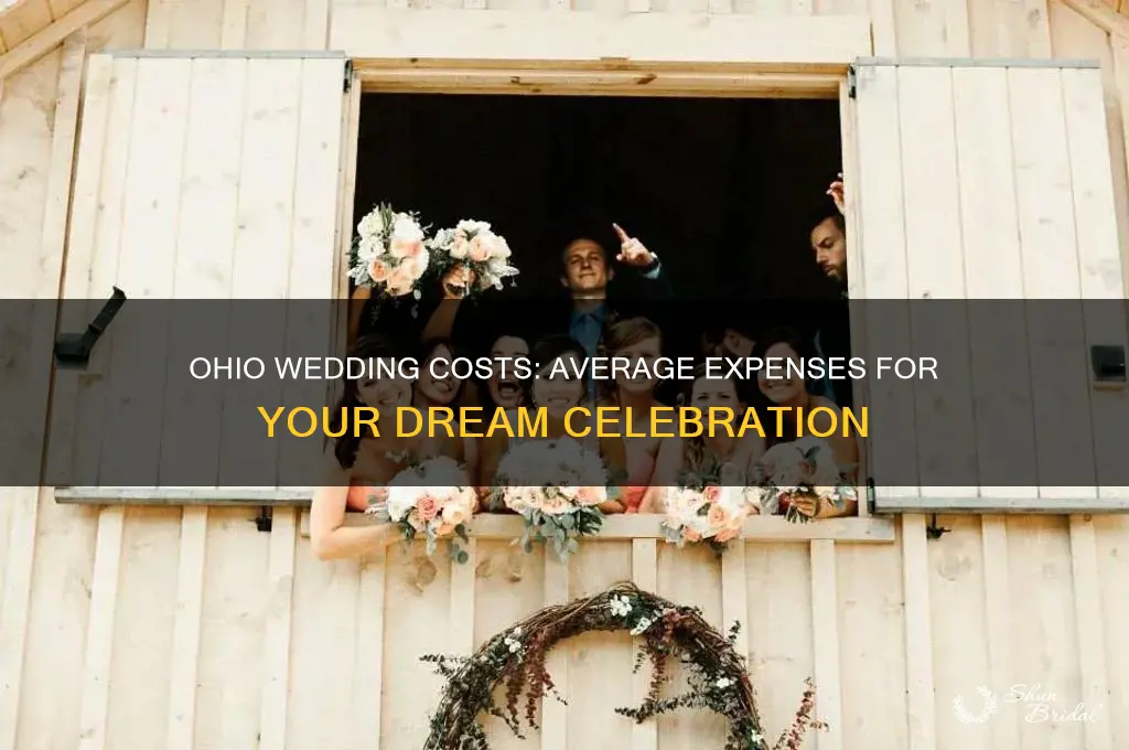 what does the average wedding cost in Ohio