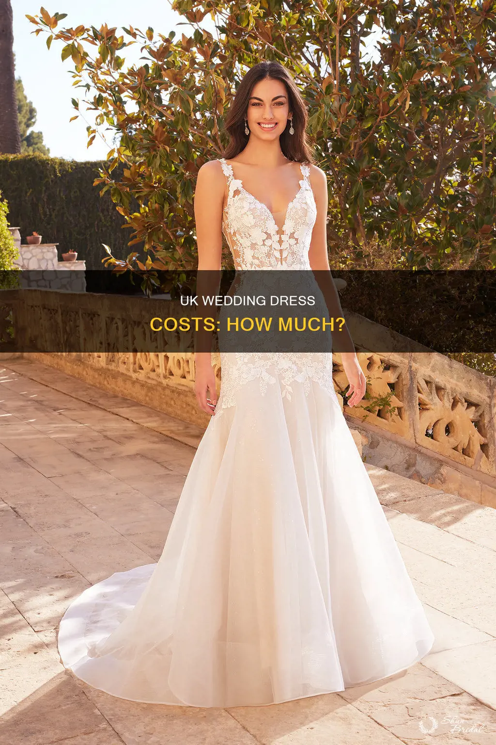 what does the average wedding dress cost uk