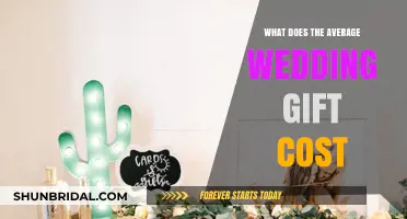 Average Wedding Gift Costs: What’s the Right Amount to Give?
