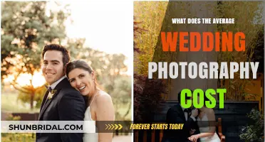 Understanding the Average Cost of Wedding Photography Services