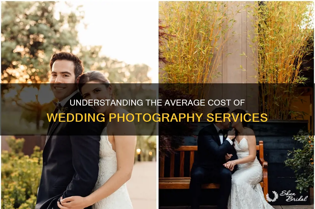 what does the average wedding photography cost