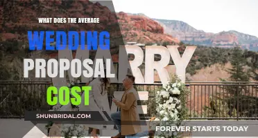 The Surprising Cost of the Average Wedding Proposal Revealed